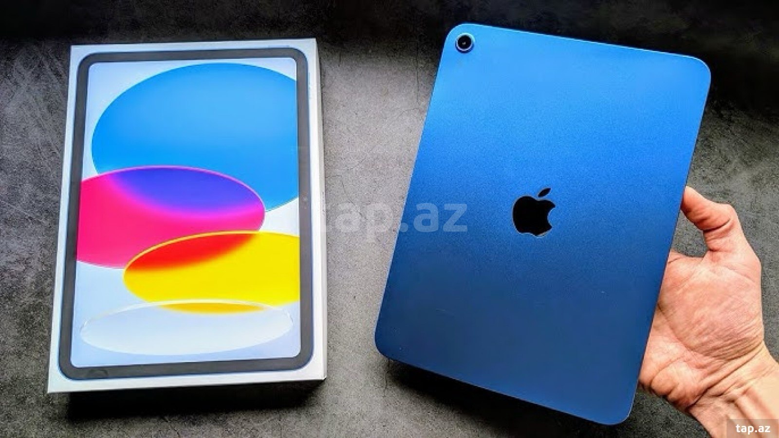 Apple iPad 11-inch (A16) Wi-Fi 128GB Blue