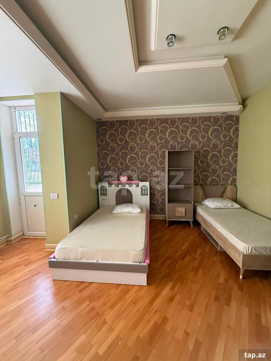 3-otaqlı yeni tikili kirayə verilir, Cəfər Xəndan küç., 158 m²