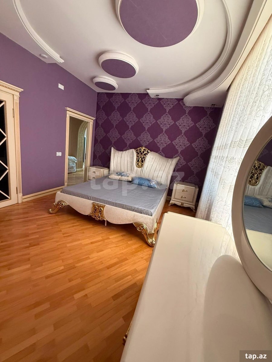 3-otaqlı yeni tikili kirayə verilir, Cəfər Xəndan küç., 158 m²
