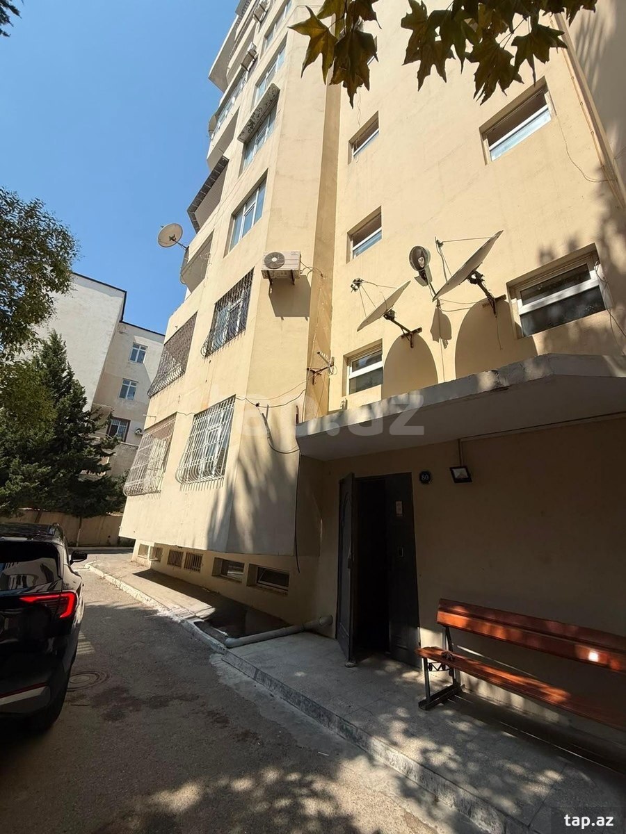 3-otaqlı yeni tikili kirayə verilir, Cəfər Xəndan küç., 158 m²
