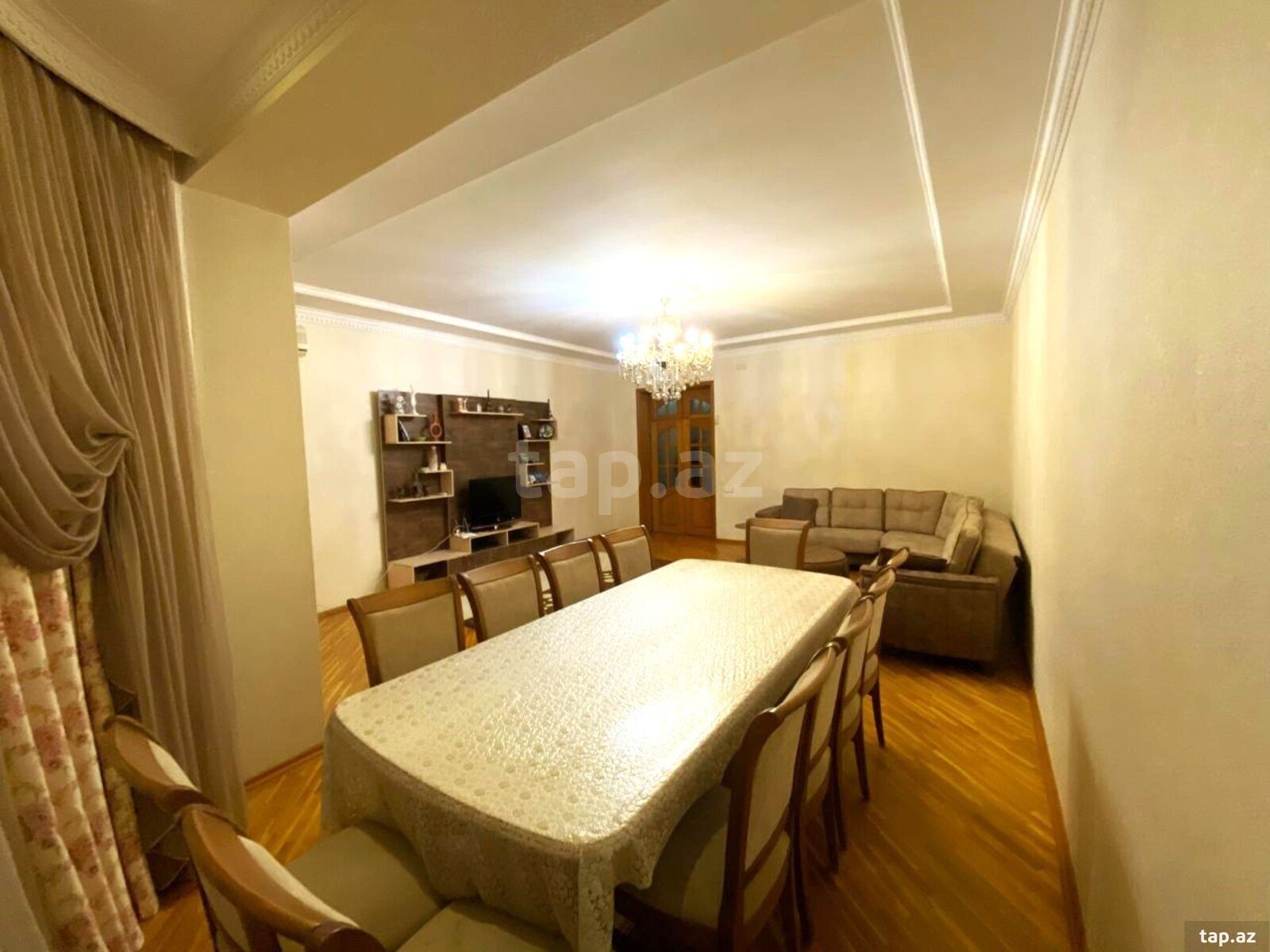 4-otaqlı yeni tikili kirayə verilir, Həsən Bəy Zərdabi küç., 150 m²