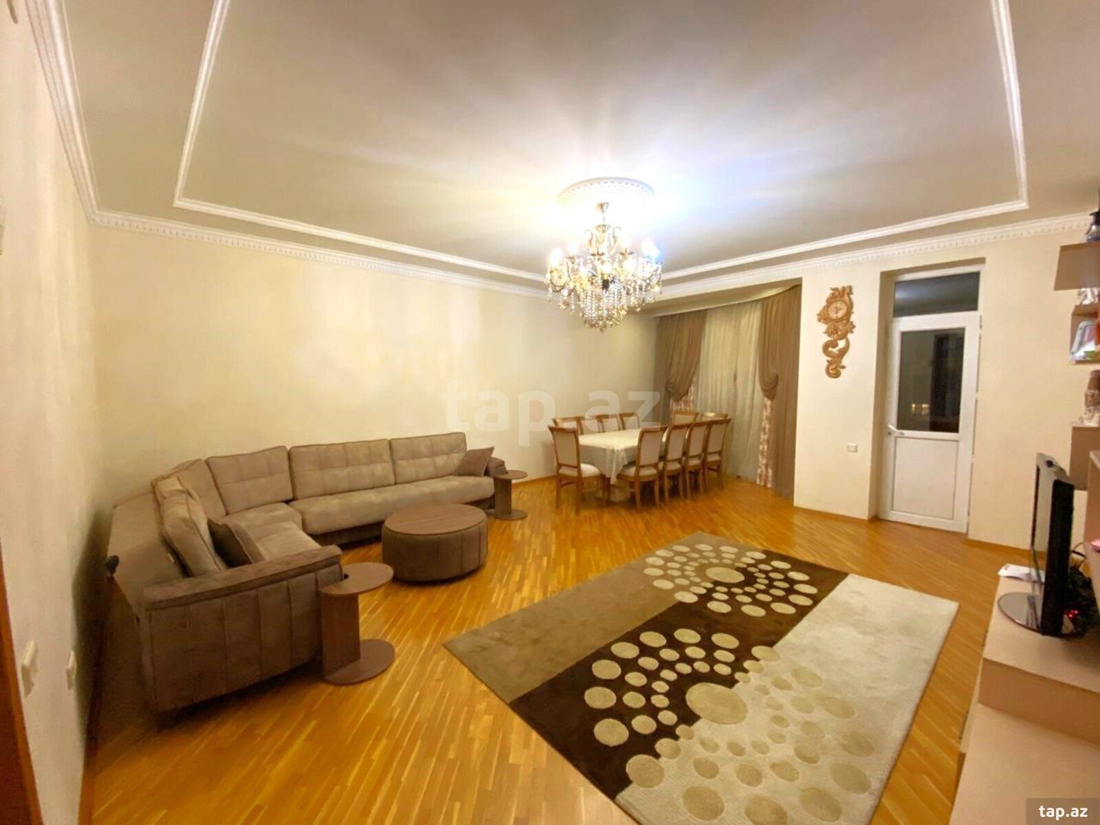 4-otaqlı yeni tikili kirayə verilir, Həsən Bəy Zərdabi küç., 150 m²