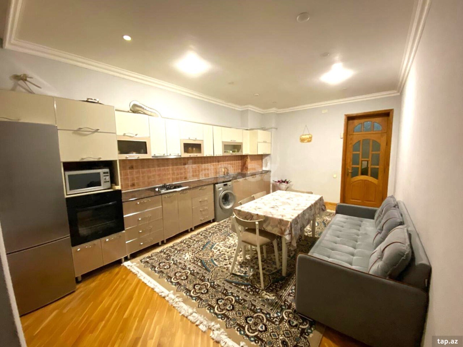 4-otaqlı yeni tikili kirayə verilir, Həsən Bəy Zərdabi küç., 150 m²