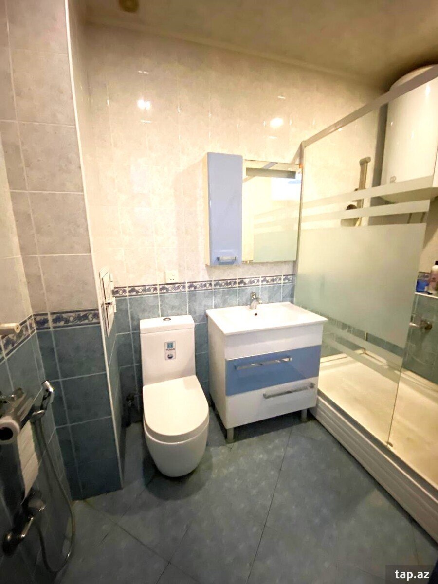 4-otaqlı yeni tikili kirayə verilir, Həsən Bəy Zərdabi küç., 150 m²