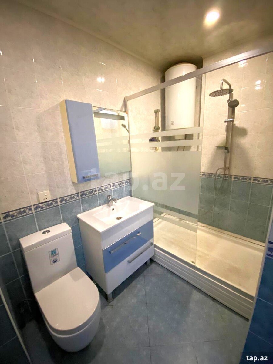 4-otaqlı yeni tikili kirayə verilir, Həsən Bəy Zərdabi küç., 150 m²
