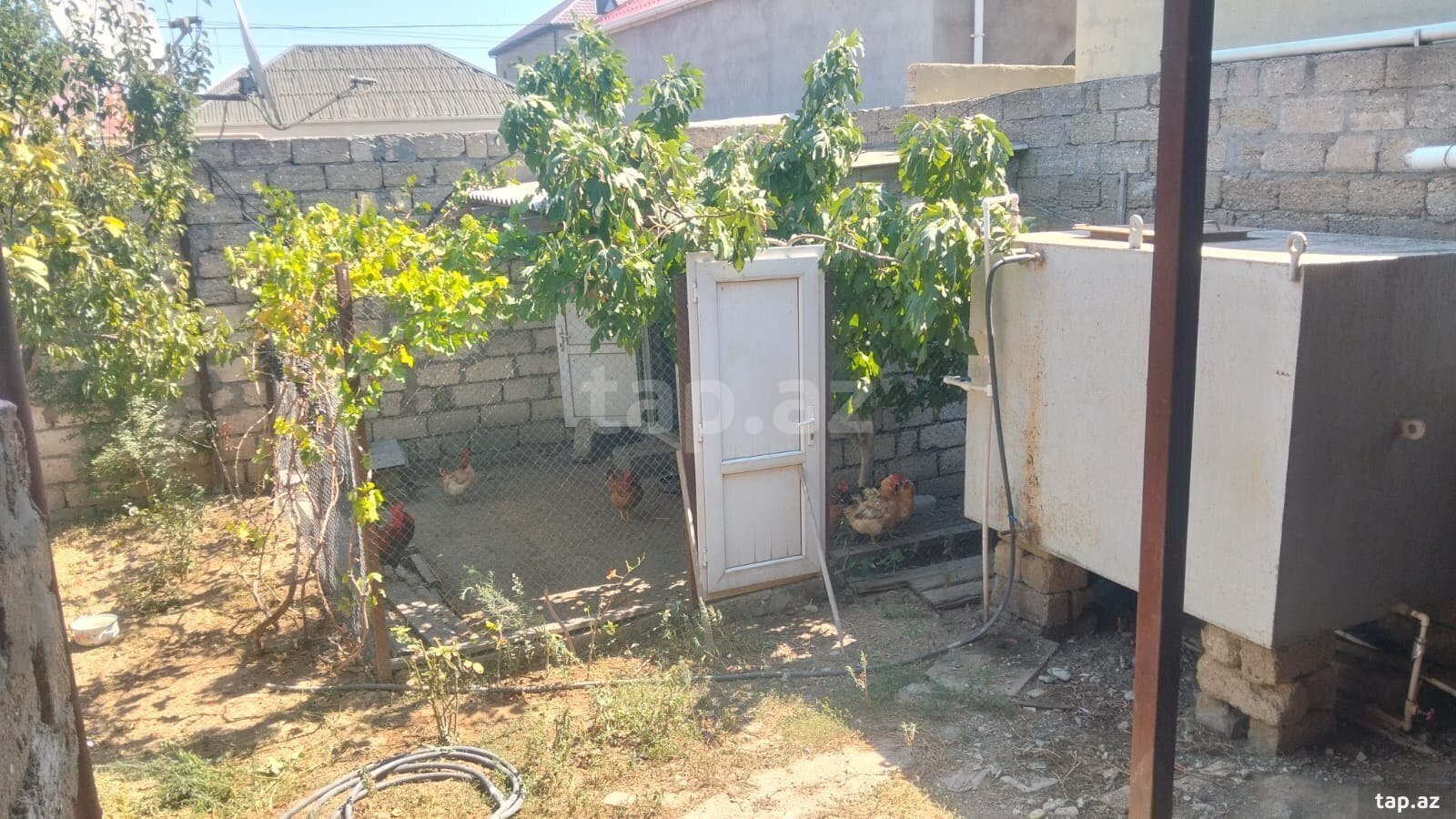 Həyət evi, Yeni Suraxanı qəs.
