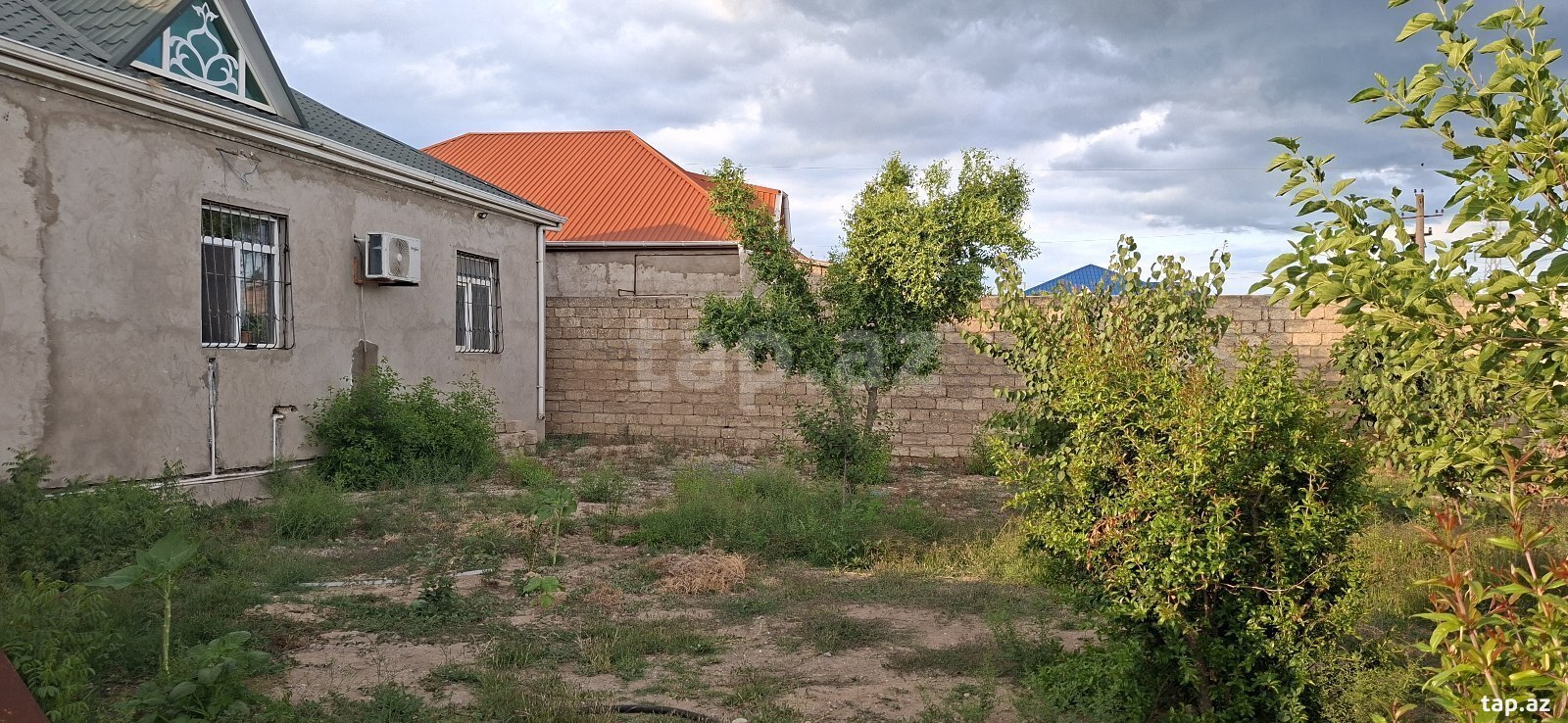 4 otaqlı həyət evi satılır, Qala, Bakı