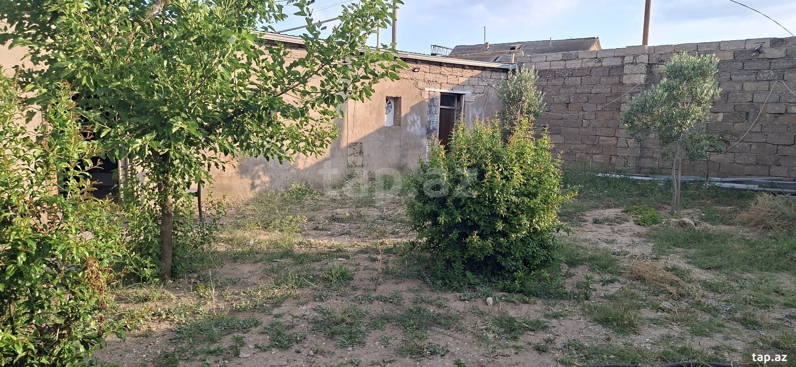 4 otaqlı həyət evi satılır, Qala, Bakı