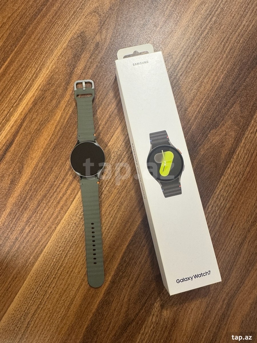 Samsung Galaxy Watch 7 Green 44mm