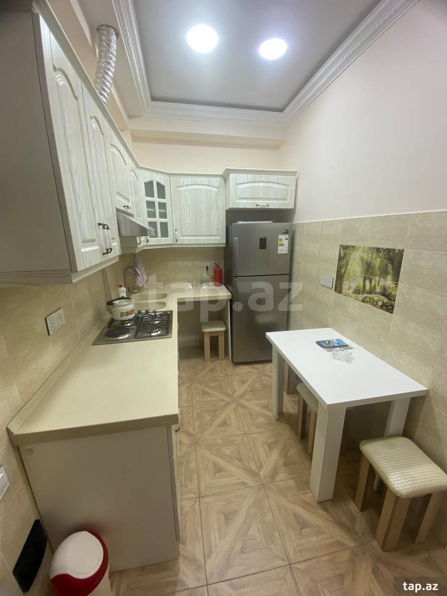 2-otaqlı yeni tikili, Əbdülvahab Salamzadə küç., 52 m²