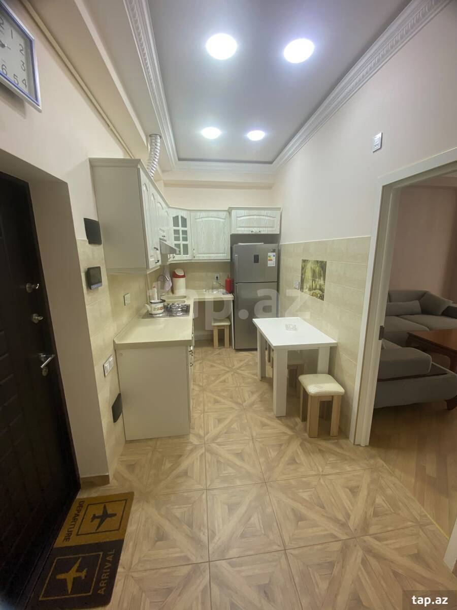 2-otaqlı yeni tikili, Əbdülvahab Salamzadə küç., 52 m²
