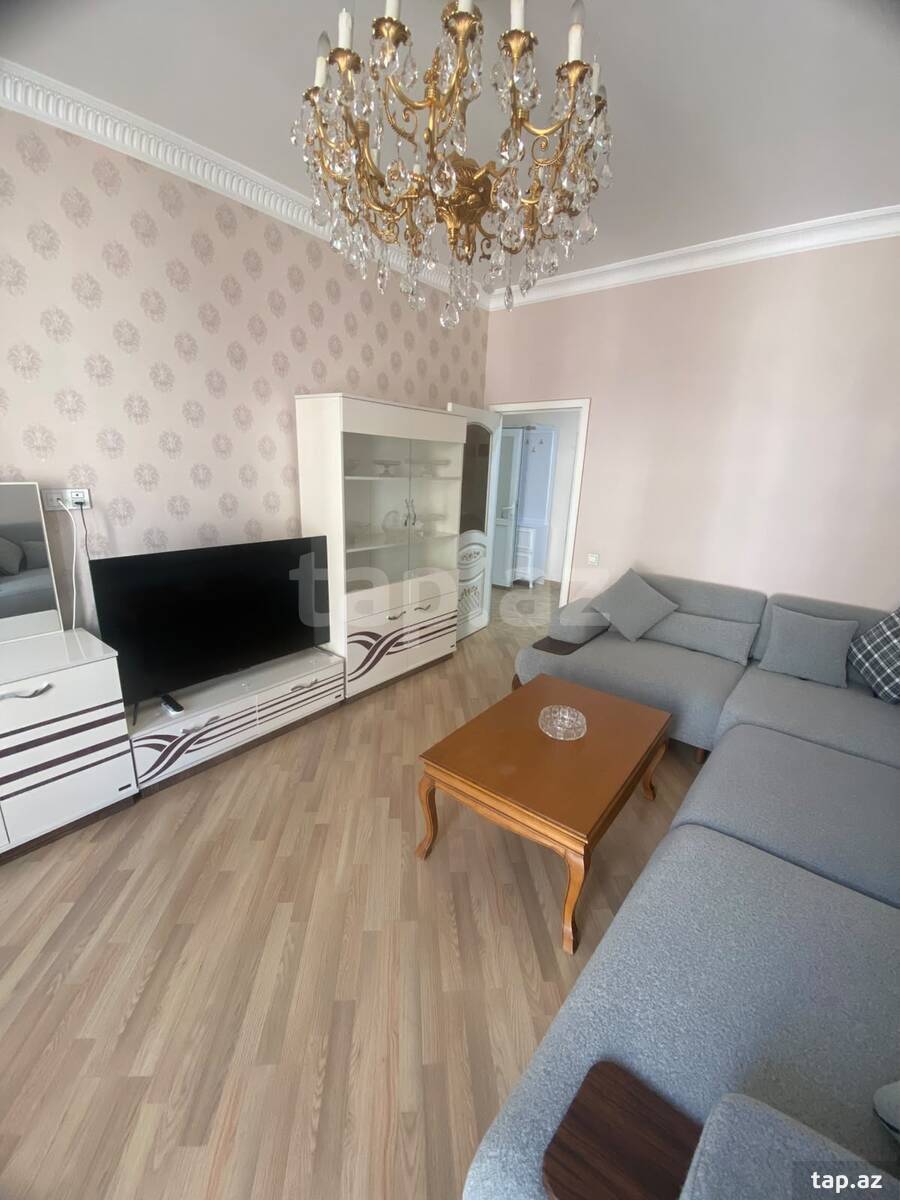 2-otaqlı yeni tikili, Əbdülvahab Salamzadə küç., 52 m²