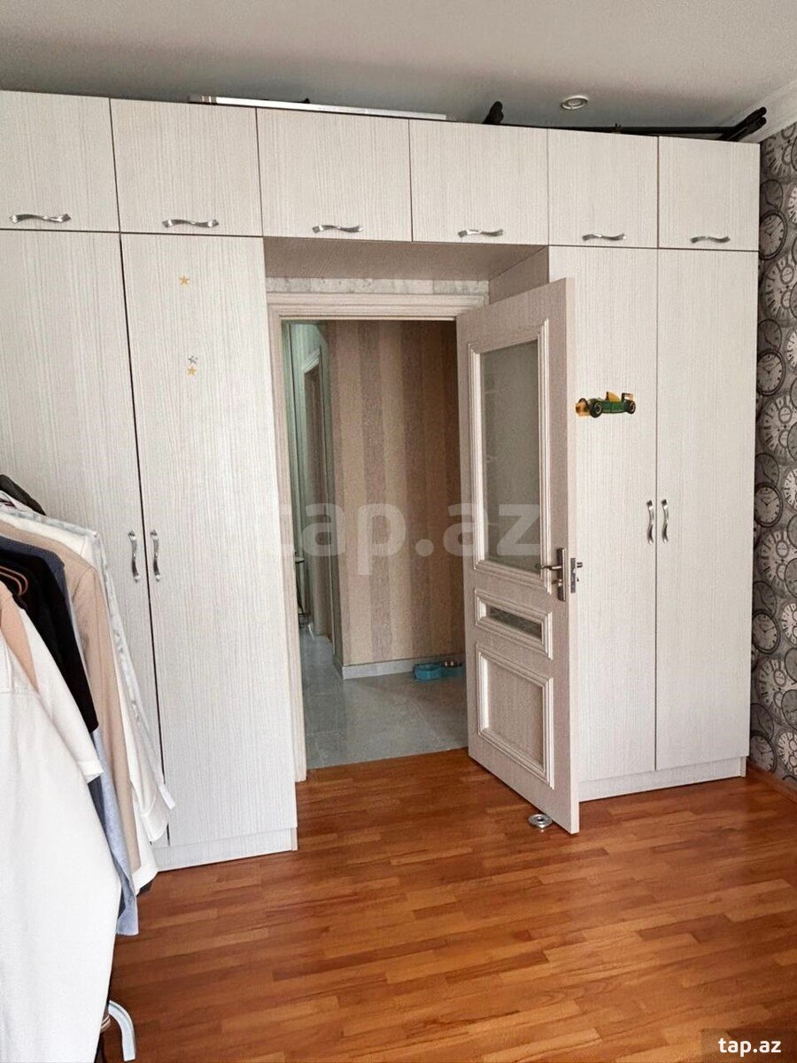3-otaqlı yeni tikili, Qurban Xəlilov küç., 110 m²