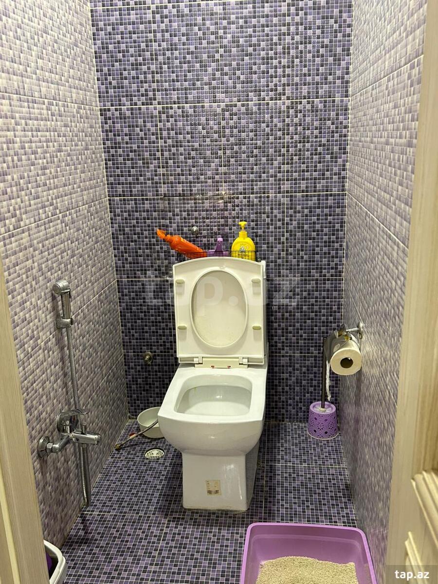 3-otaqlı yeni tikili, Qurban Xəlilov küç., 110 m²