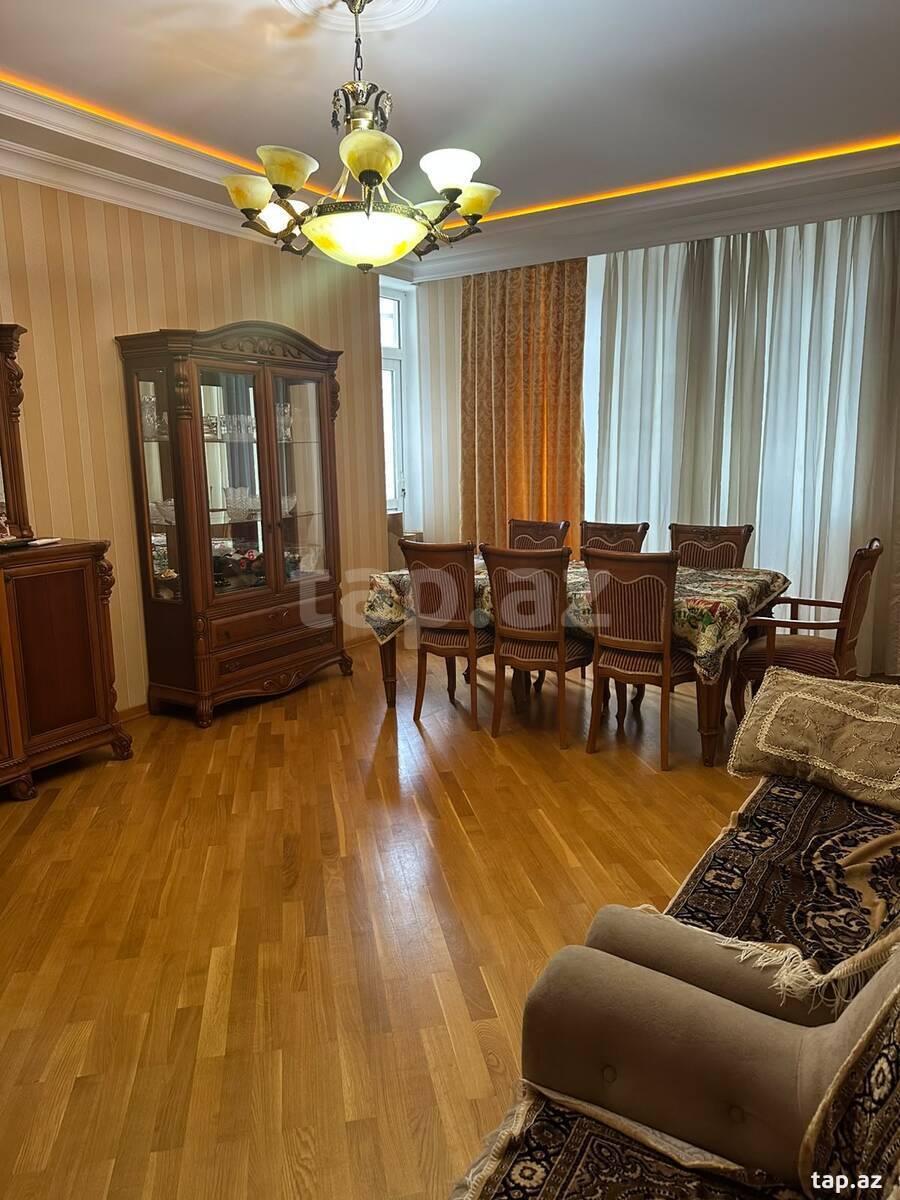2-otaqlı yeni tikili kirayə verilir, Nəcəf Nərimanov küç., 110 m²