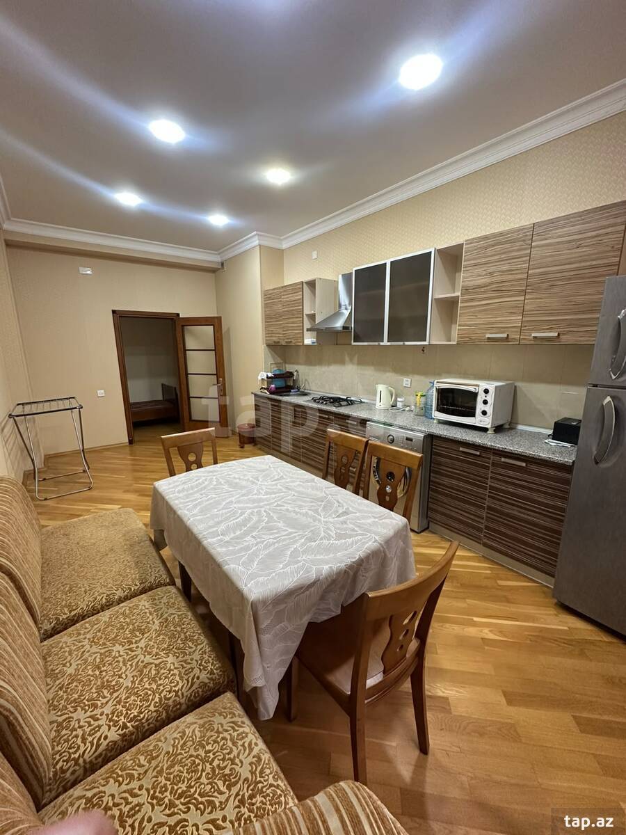 2-otaqlı yeni tikili kirayə verilir, Nəcəf Nərimanov küç., 110 m²