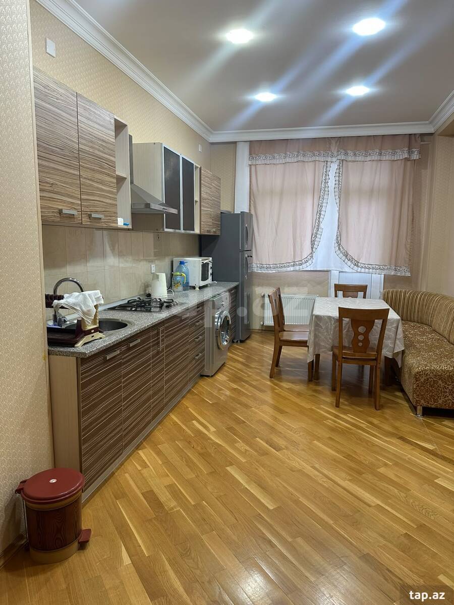 2-otaqlı yeni tikili kirayə verilir, Nəcəf Nərimanov küç., 110 m²
