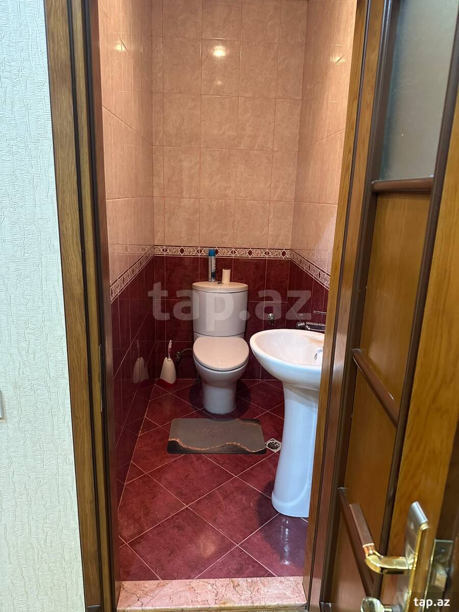 2-otaqlı yeni tikili kirayə verilir, Nəcəf Nərimanov küç., 110 m²