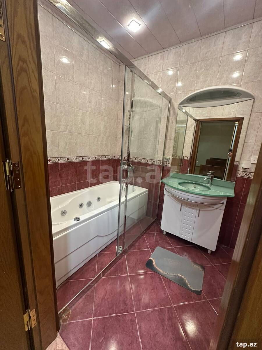2-otaqlı yeni tikili kirayə verilir, Nəcəf Nərimanov küç., 110 m²