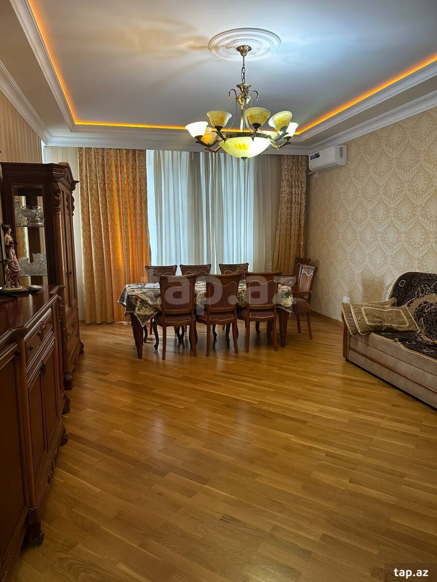 2-otaqlı yeni tikili kirayə verilir, Nəcəf Nərimanov küç., 110 m²