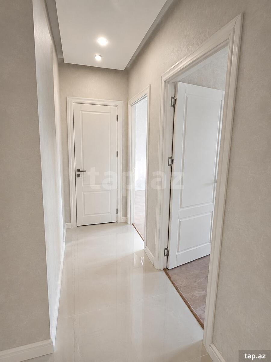 3-otaqlı yeni tikili, N.Nərimanov r., 68 m²