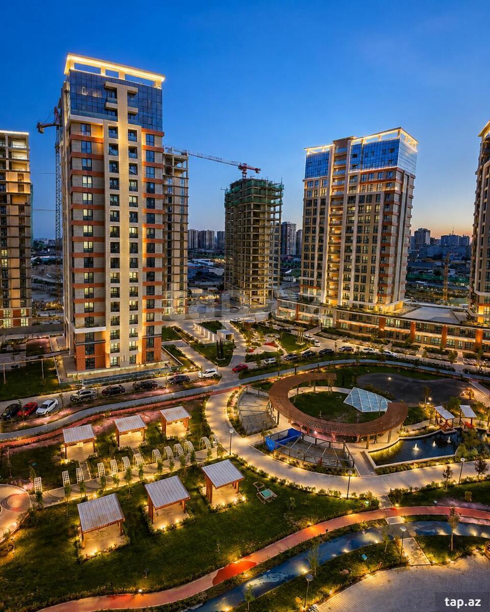 3-otaqlı yeni tikili, N.Nərimanov r., 68 m²