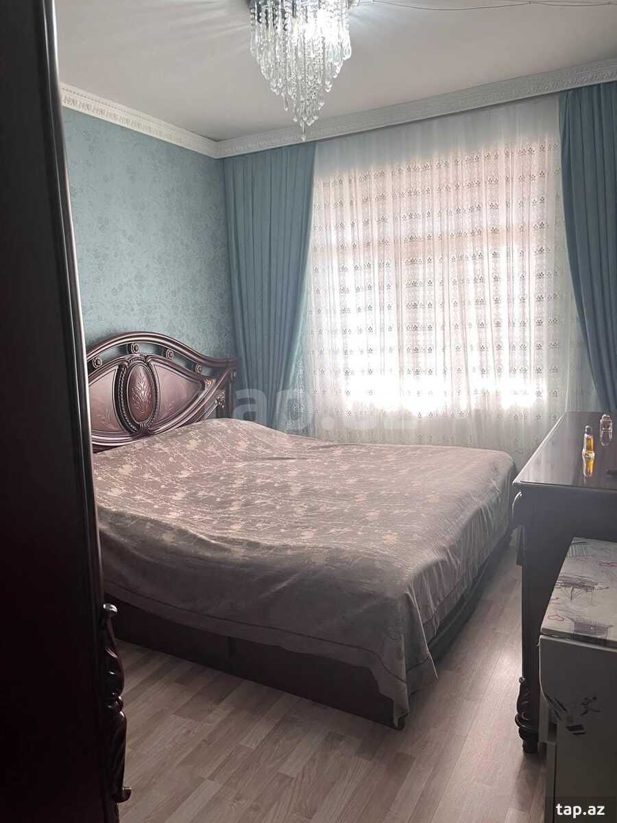 3-otaqlı mənzil, Sarayevo küç., 80 m²