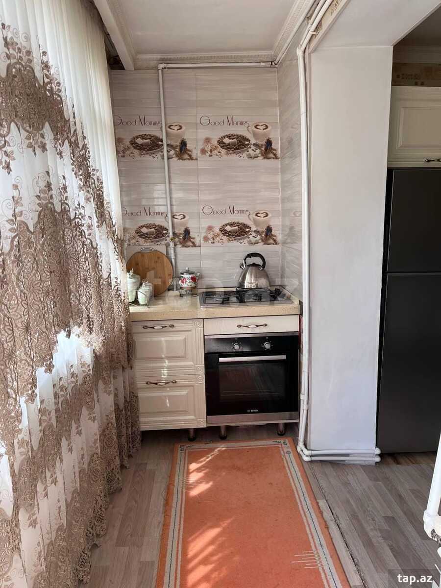 3-otaqlı mənzil, Sarayevo küç., 80 m²