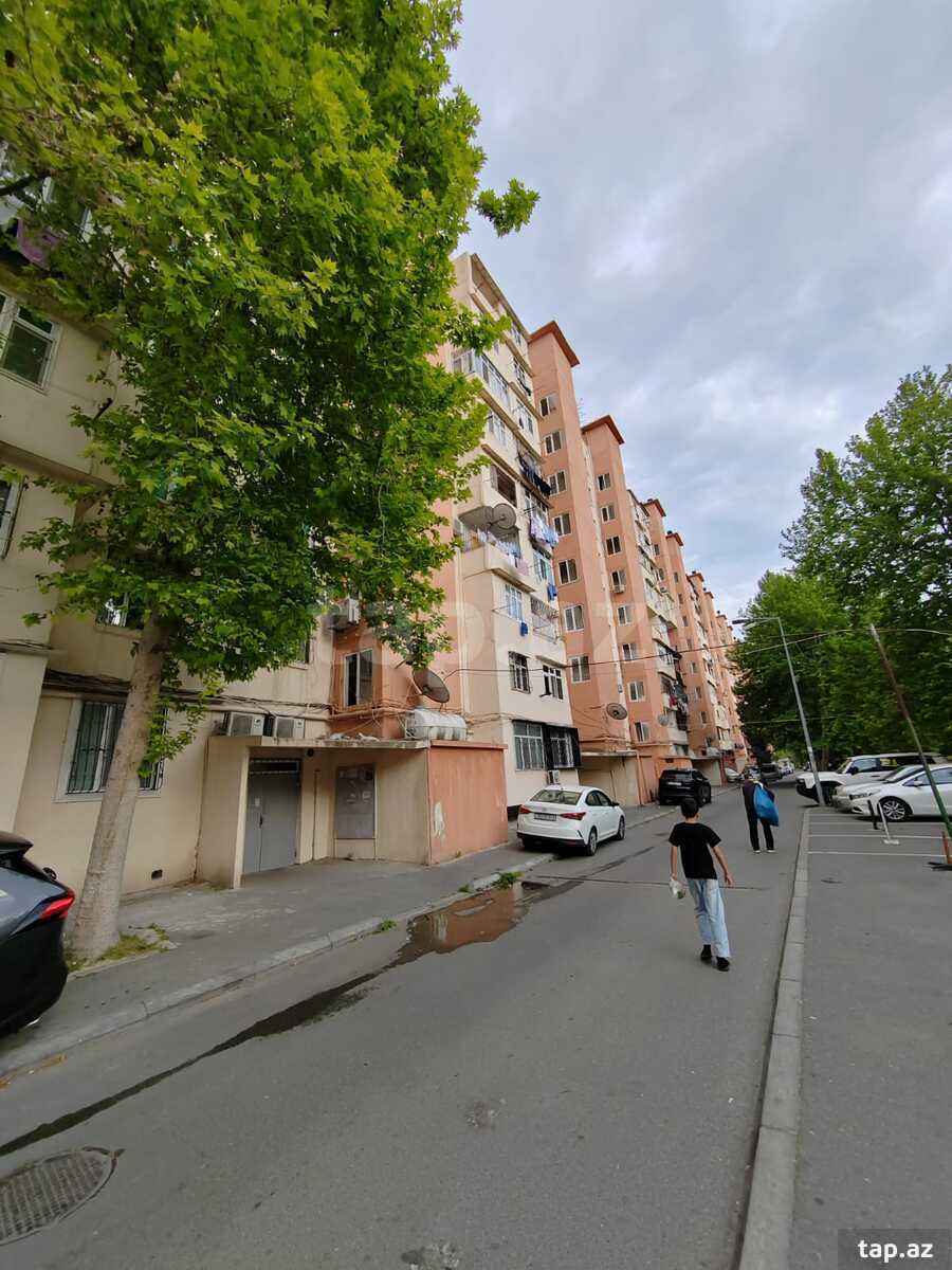 3-otaqlı mənzil, Sarayevo küç., 80 m²
