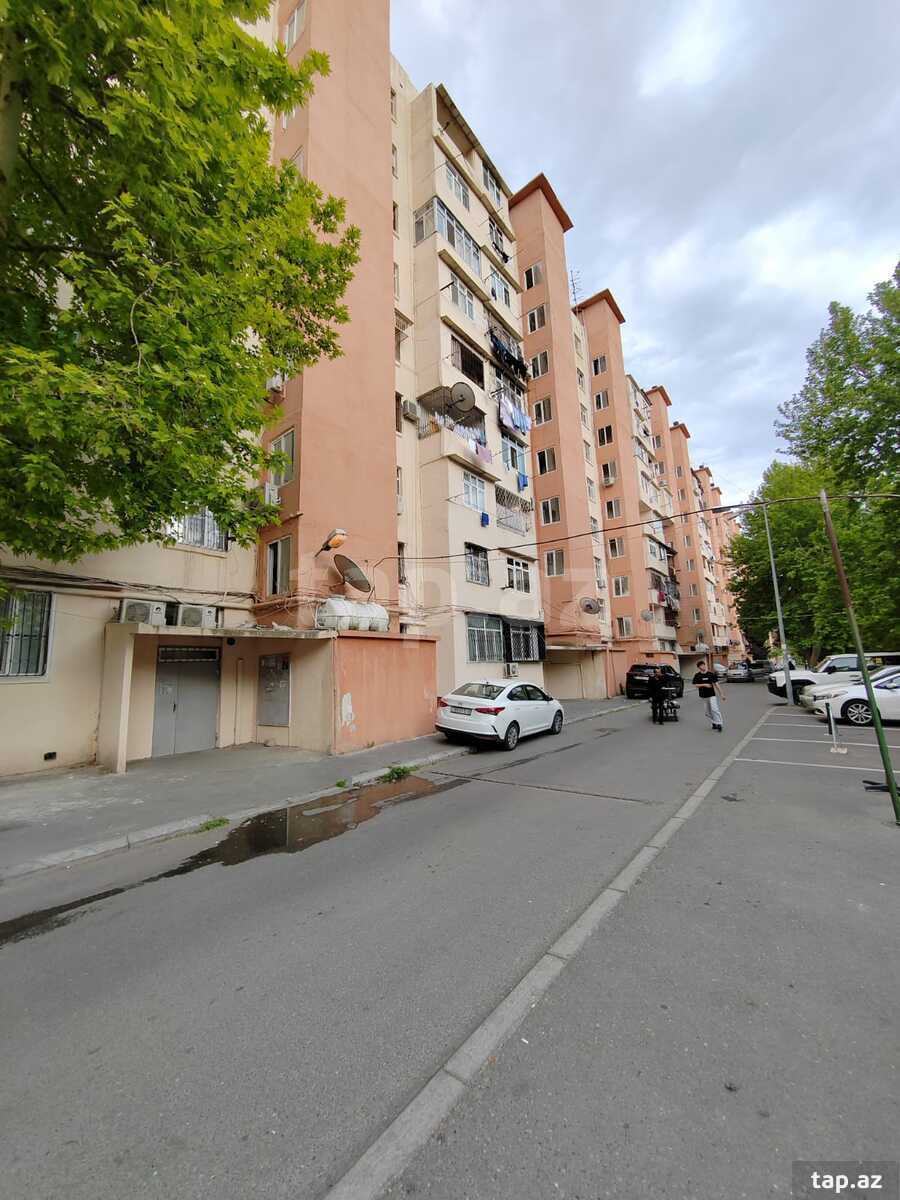 3-otaqlı mənzil, Sarayevo küç., 80 m²