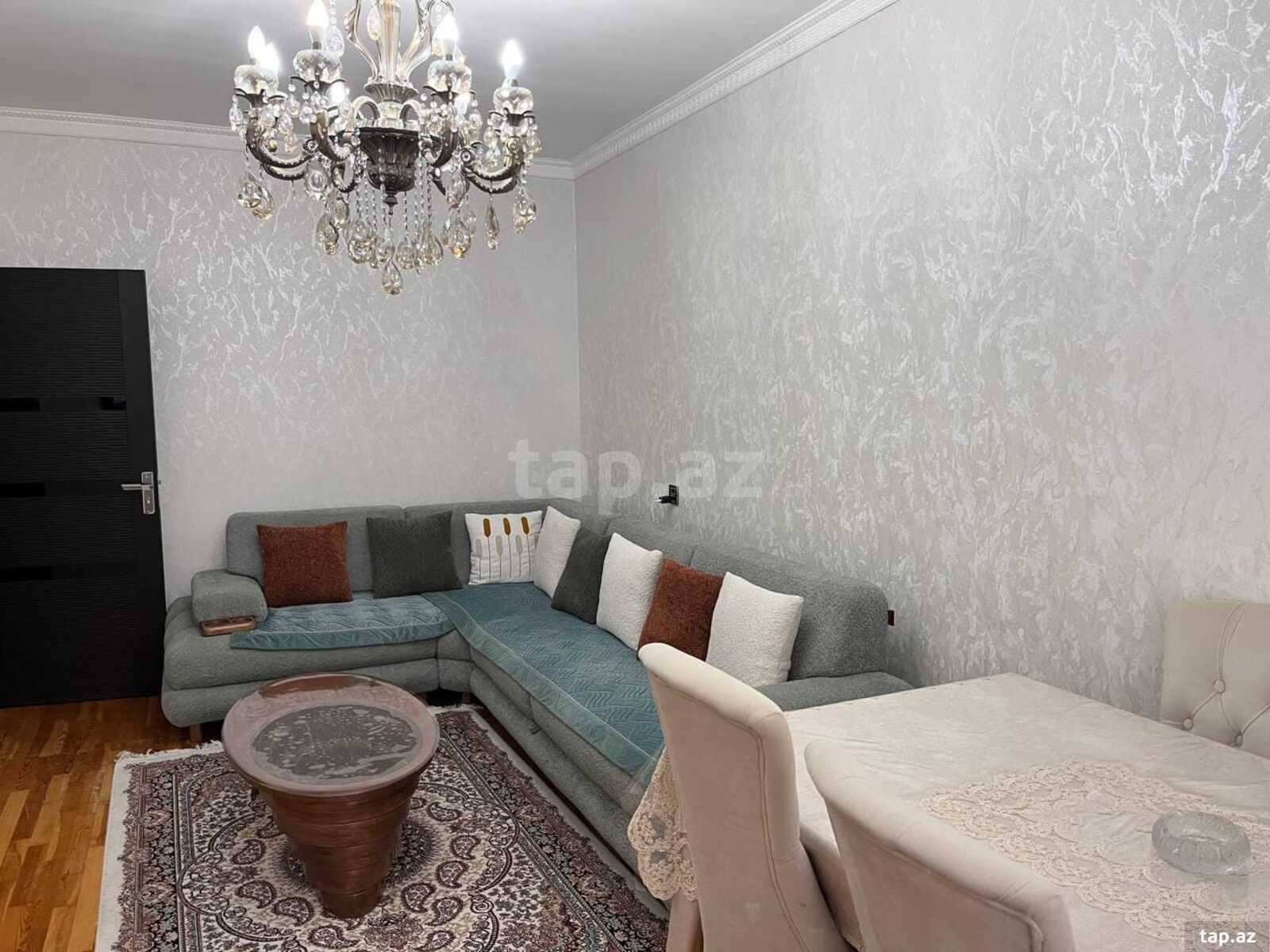 3-otaqlı mənzil, Sarayevo küç., 80 m²