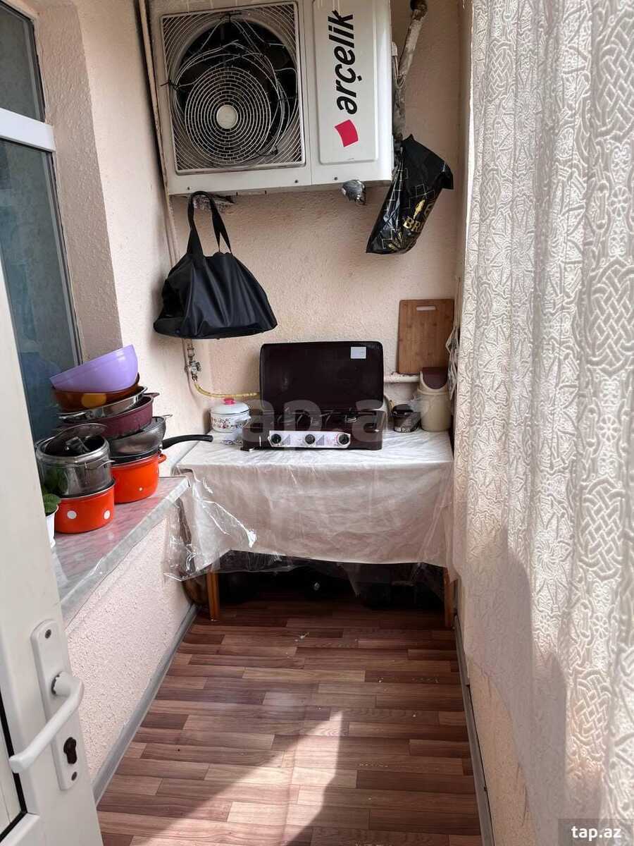 3-otaqlı mənzil, Sarayevo küç., 80 m²