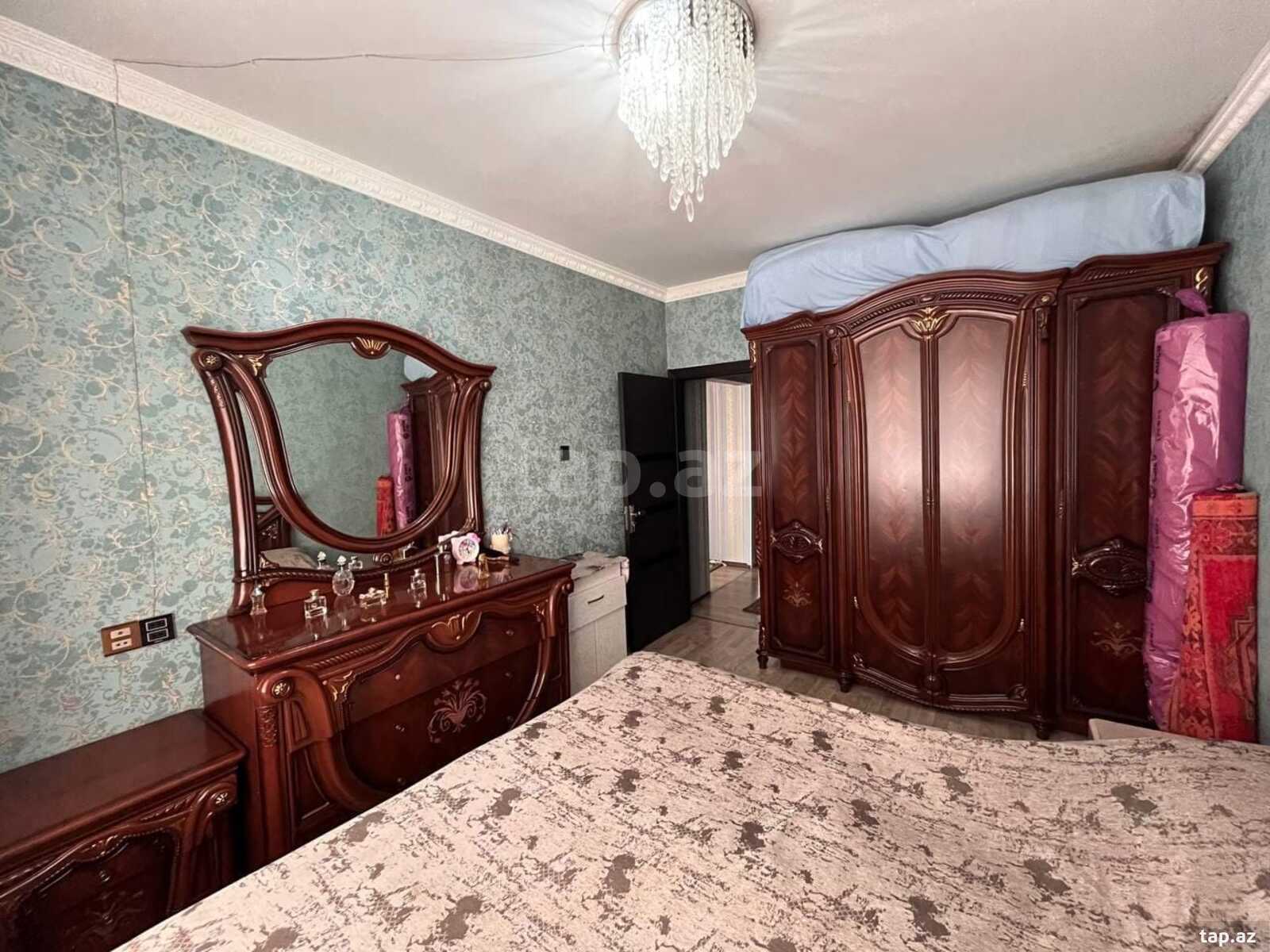 3-otaqlı mənzil, Sarayevo küç., 80 m²