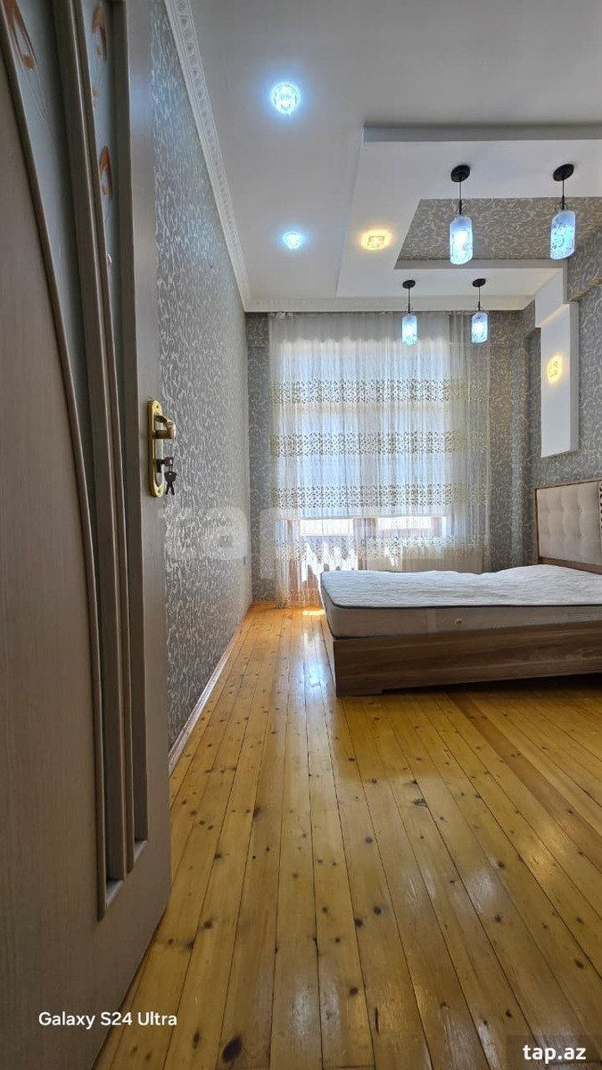 2-otaqlı yeni tikili, Mehdi Hüseynzadə küç., 60 m²
