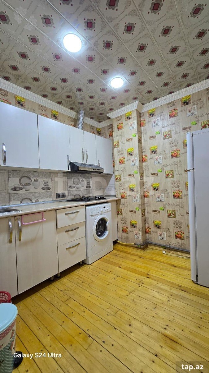 2-otaqlı yeni tikili, Mehdi Hüseynzadə küç., 60 m²