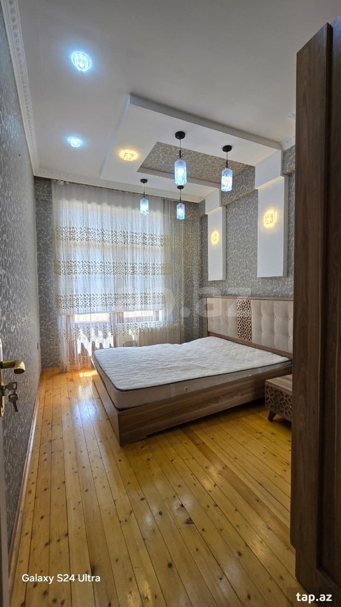 2-otaqlı yeni tikili, Mehdi Hüseynzadə küç., 60 m²