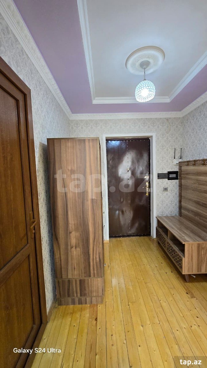 2-otaqlı yeni tikili, Mehdi Hüseynzadə küç., 60 m²