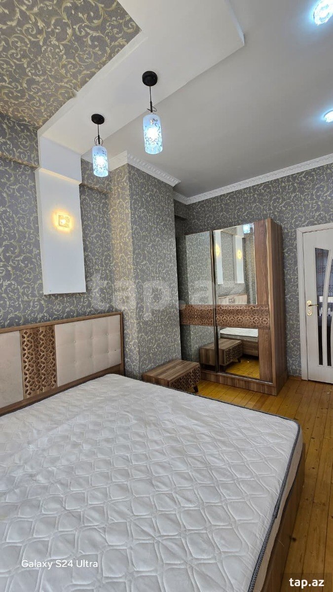 2-otaqlı yeni tikili, Mehdi Hüseynzadə küç., 60 m²