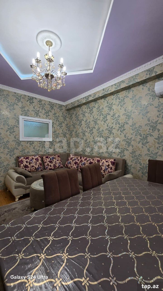 2-otaqlı yeni tikili, Mehdi Hüseynzadə küç., 60 m²