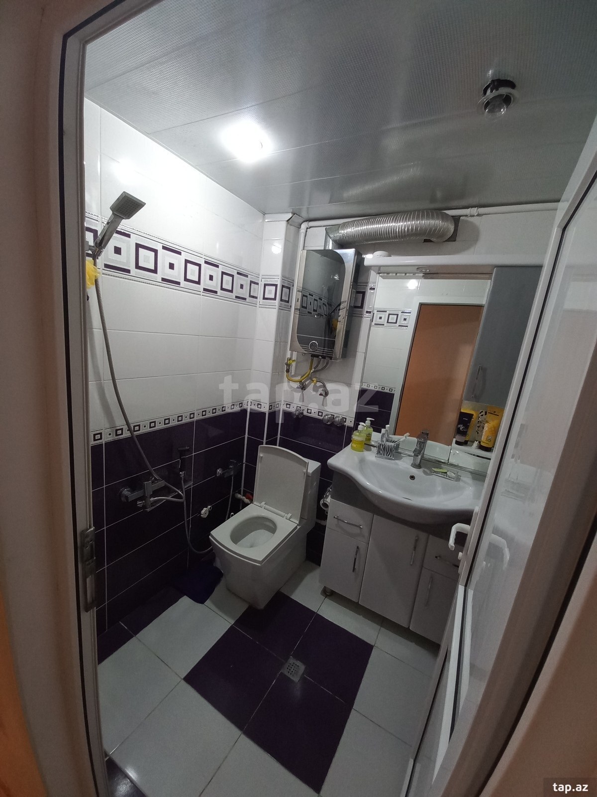 2-otaqlı mənzil kirayə verilir, Bakıxanov küç., 45 m²