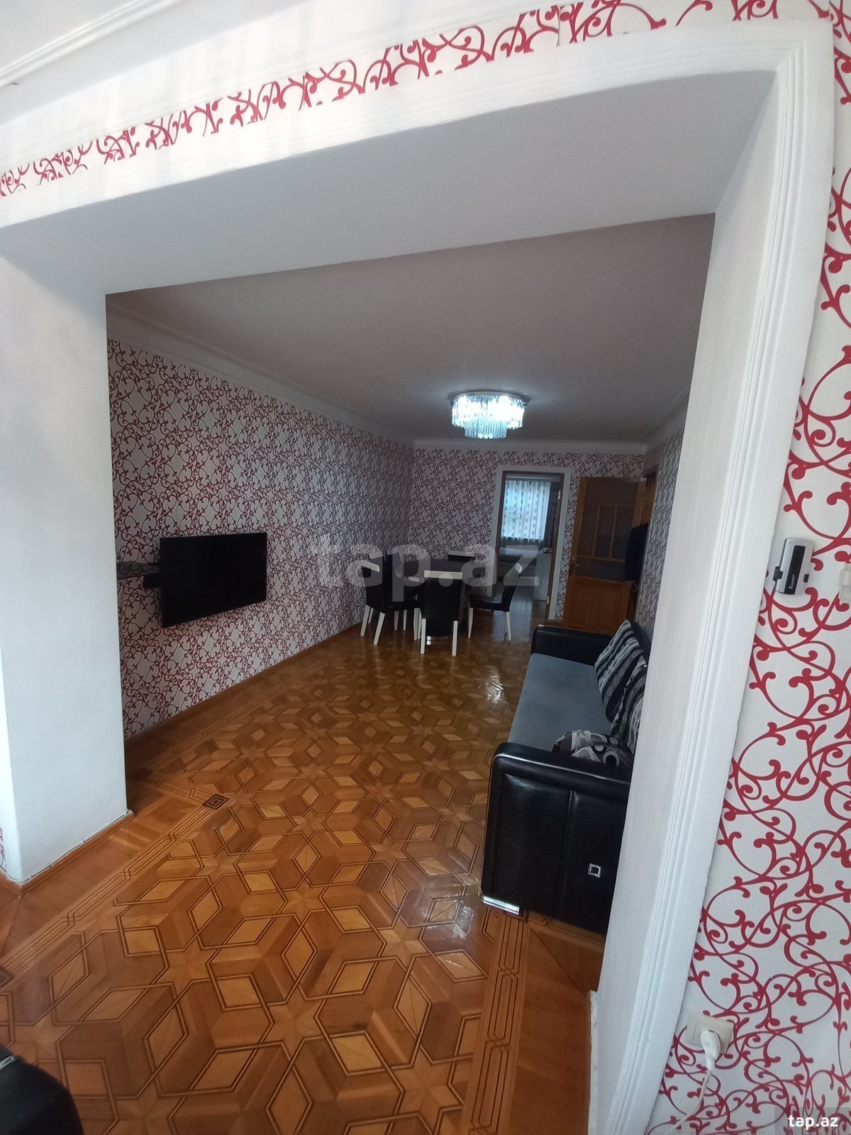 2-otaqlı mənzil kirayə verilir, Bakıxanov küç., 45 m²