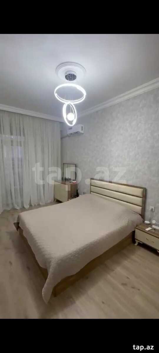2-otaqlı yeni tikili kirayə verilir, Sumqayıt ş., 70 m²