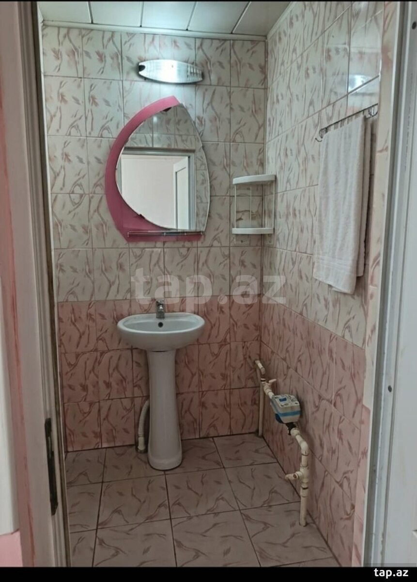 2-otaqlı mənzil, Quba r., 35 m²