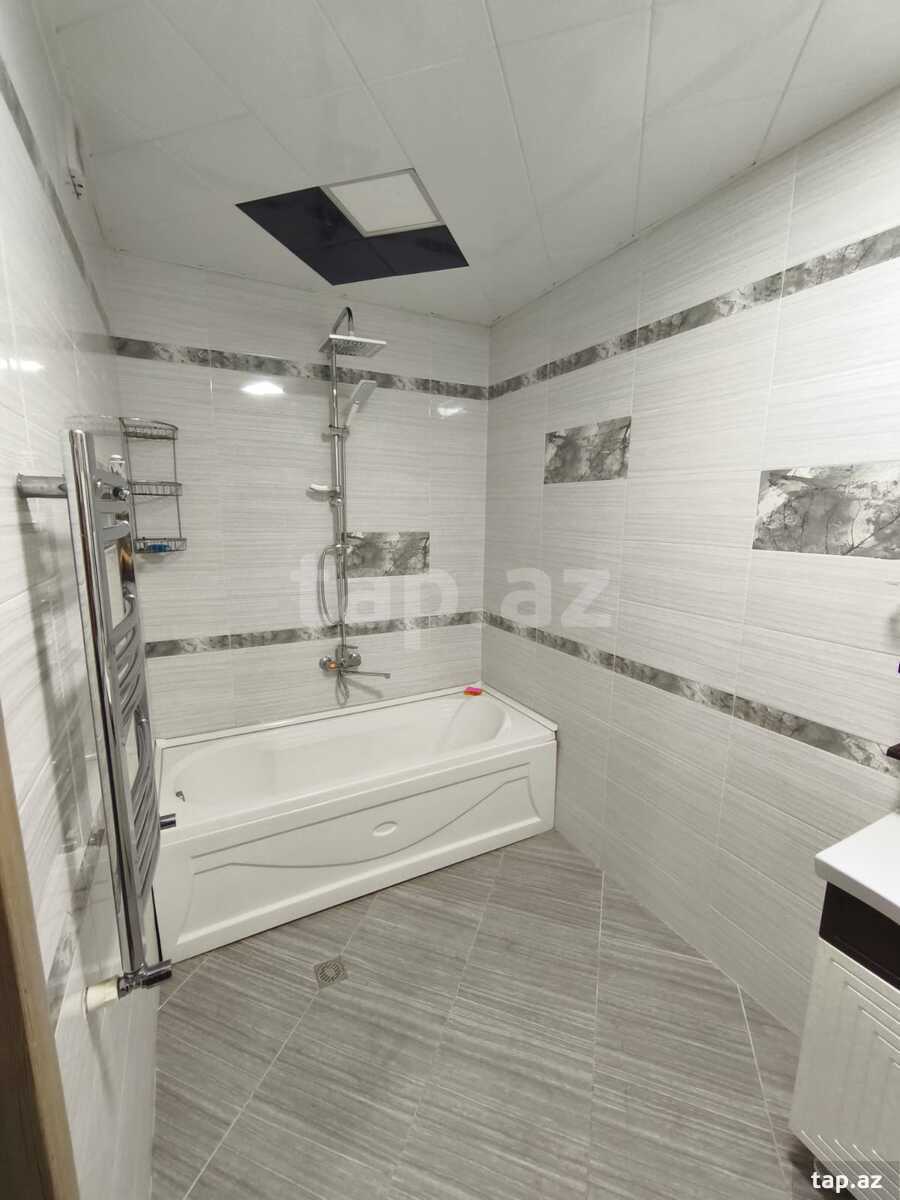 2-otaqlı yeni tikili, Ənvər Hüseynov küç., 70 m²