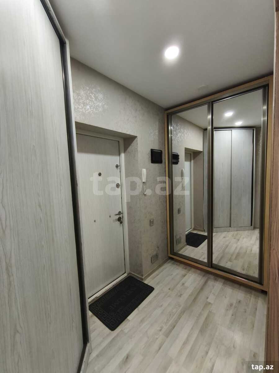 2-otaqlı yeni tikili, Ənvər Hüseynov küç., 70 m²