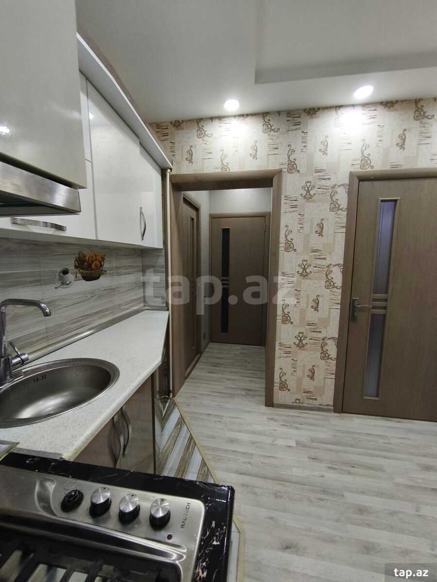 2-otaqlı yeni tikili, Ənvər Hüseynov küç., 70 m²