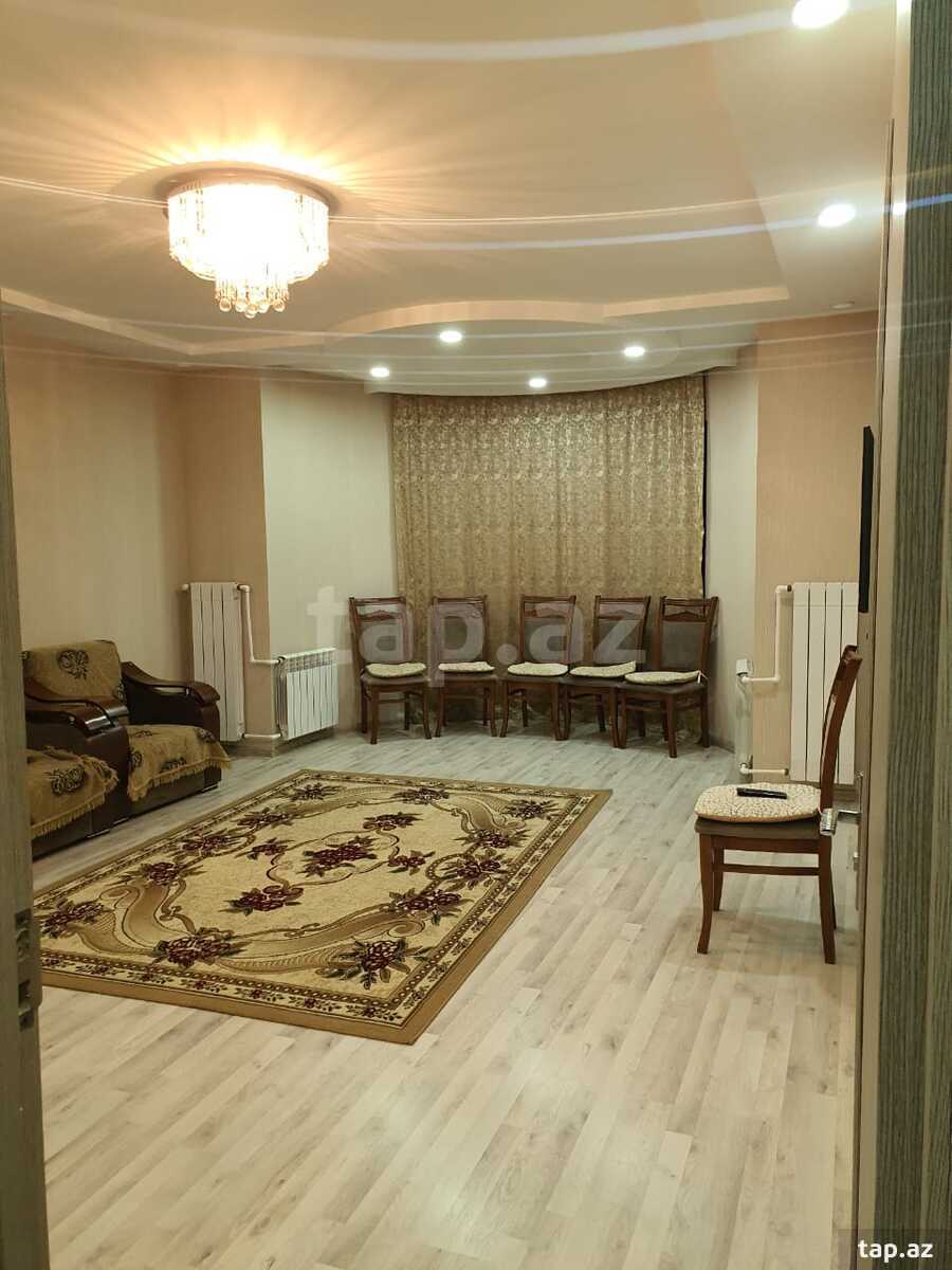 2-otaqlı yeni tikili, Ənvər Hüseynov küç., 70 m²