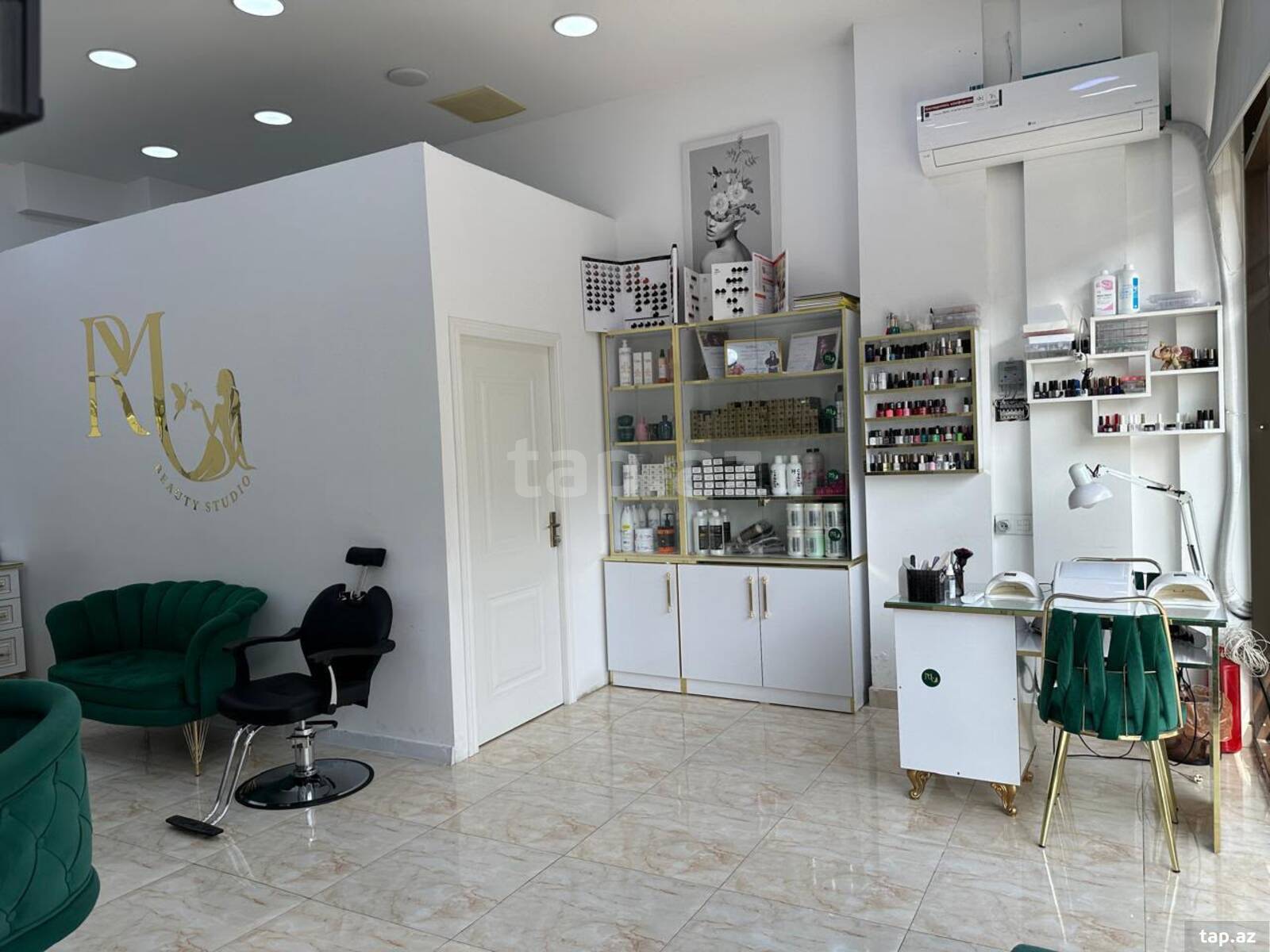 1-otaqlı yeni tikili, Həzi Aslanov m., 80 m²