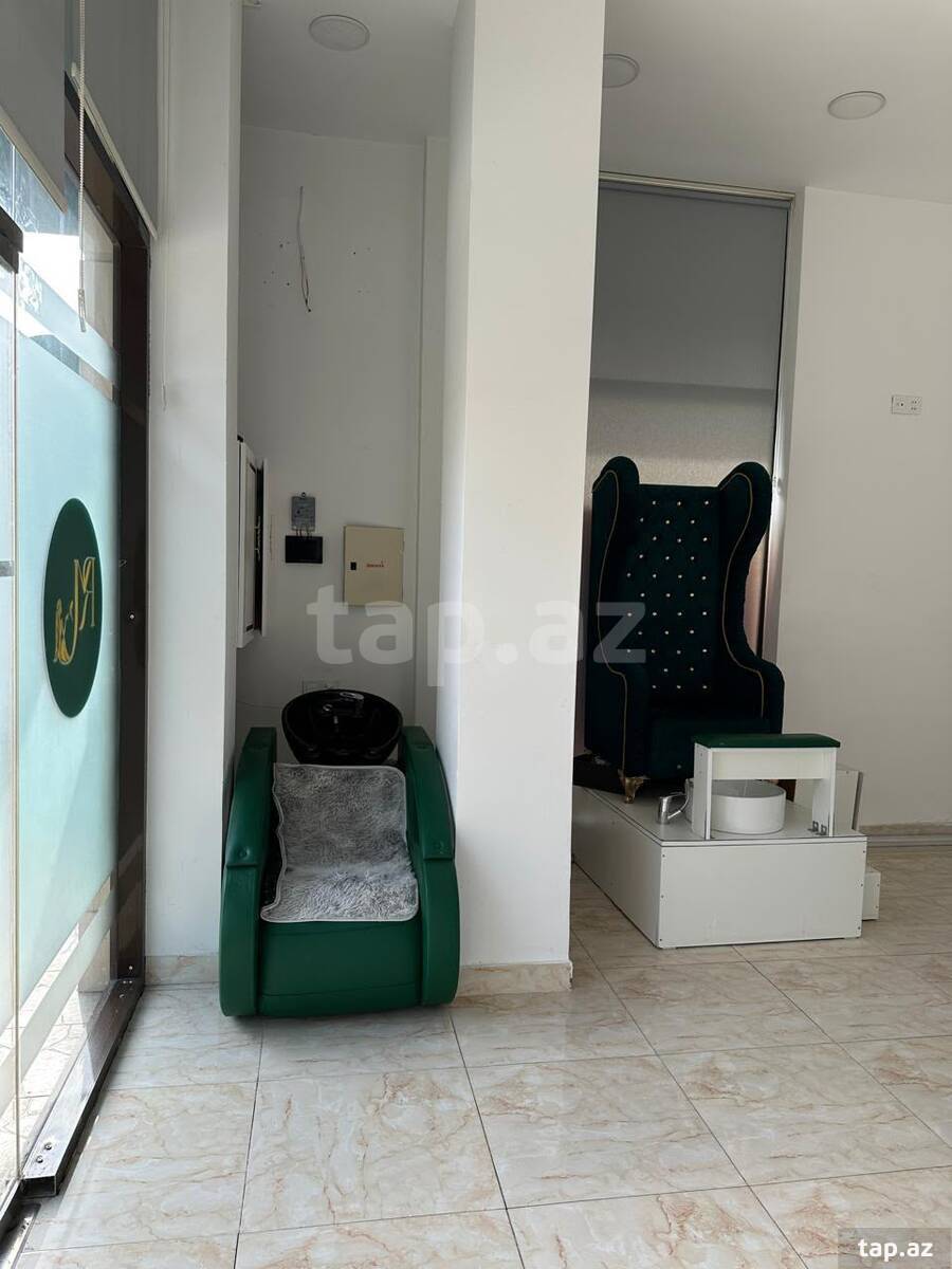 1-otaqlı yeni tikili, Həzi Aslanov m., 80 m²