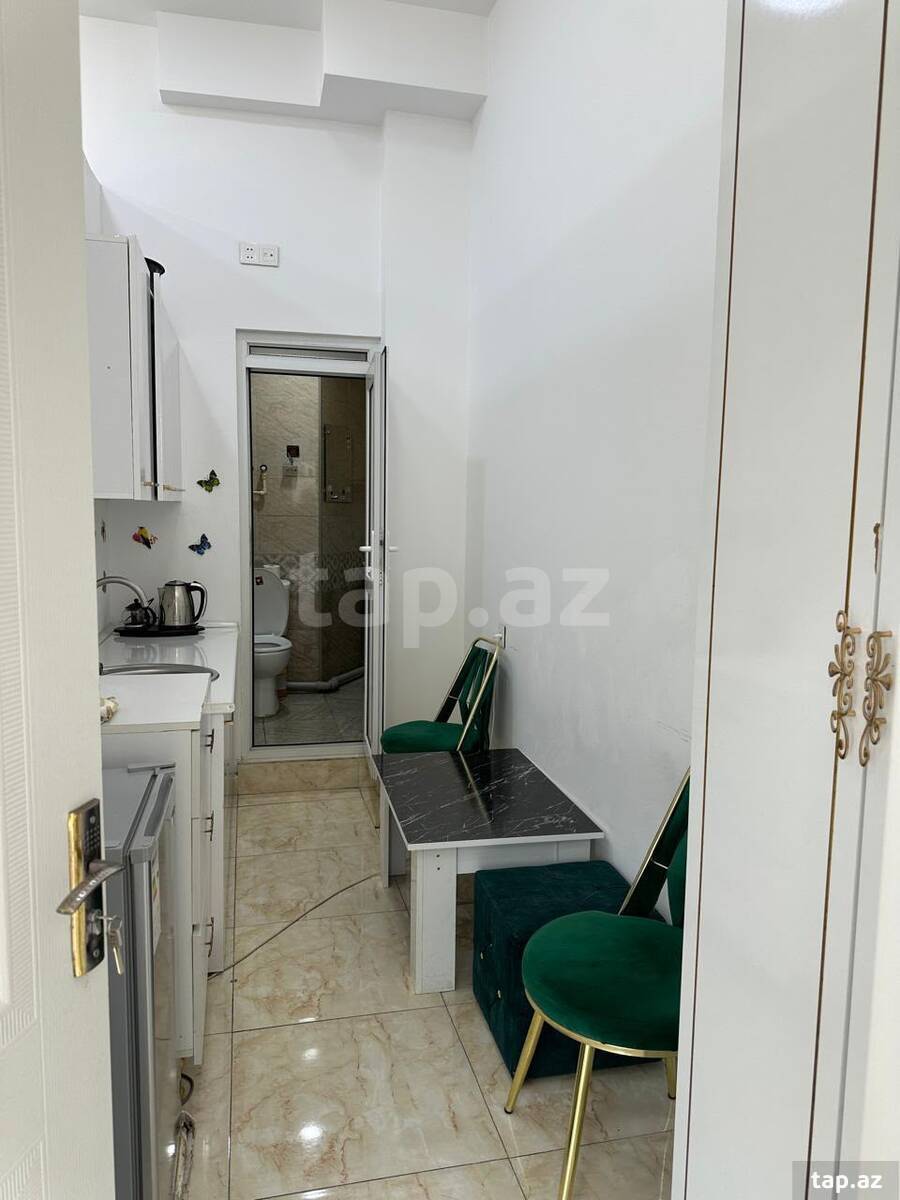 1-otaqlı yeni tikili, Həzi Aslanov m., 80 m²